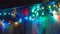 EC10083 - 250 LED Connectable Cluster Lights with Black Cable, RGB, 5m
