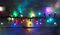 EC10083 - 250 LED Connectable Cluster Lights with Black Cable, RGB, 5m