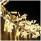 EC10085 - 250 LED Connectable Cluster Lights with White Cable, Warm White, 5m