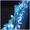 EC10088 - 250 LED Connectable Cluster Lights with White Cable, RGB, 5m