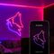 TWFL300STW-WUK - Flex App Controlled Flexible Light Tube with RGB LEDs, 3m
