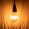 PUM/LEDFIL/4W/ESGD - 4W LED Pumpkin Gold Filament Bulb, G95, E27, 1800K, 360lm, Dimmable