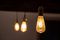 ST64/LEDFIL/4WBCCRACKLE - 4W Crackle Glazed LED Filament Bulb, ST64, BC/B22, 1800K, 200lm, Dimmable