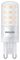 929003791202 - 4W LED Frosted Capsule Bulb, G9, 2700K, 480lm, Dimmable