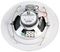 RCS-6T COAX - 6.5" Coaxial Ceiling Speaker, 10W RMS 100V