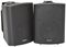 BC5-B - BC5B 5" Wall Mount Speakers, Black (Pair)