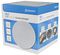 SL5 - Pair of 5.25" Slimline Ceiling Speakers, 8 Ohm, 35W RMS
