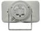 RH15V - 15W 100V Rectangular Horn PA Speaker