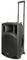 QX15PA-PLUS - 100W 15” Portable PA with UHF Mics, USB/SD/FM & Bluetooth