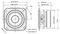 TC55FD00-08 - 5W 1.75" Full Range 8 Ohm Driver, TC Series