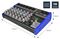 CSD-8 - 8 Channel Compact Mixing Desk with DSP/BT