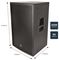 CS-1245B - 450W 12" Passive PA Speaker 8 Ohm