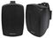 BH4-B - Outdoor Background Speakers, 4", 30W, Black, IP44, Pair
