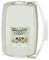 BH4V-W - 100V/16 Ohm 4" Installation Speaker, Steel Bracket, White