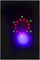 DJLIGHT60 - LED Powerbar RGBW Set 2xPar/2xMoonflower with Stand & IR Remote