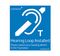 IL-K200-20-00 - Under-the-Counter Audio Induction Loop System with Halo Mic