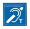 IL-K300-25-00 - Above-the-Counter Audio Induction Loop System with Halo Mic