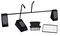 STS-K001L-B - Bridge Bar Speech Transfer System, Black