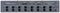 CAS16 - 16 Channel Headphone Distribution Sub-Station, 2U