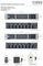 CAS16 - 16 Channel Headphone Distribution Sub-Station, 2U