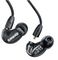 SE215-K-EFS - Sound Isolating Earphones with Accessories, Black