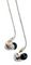 SE535-CL-EFS - Sound Isolating Earphones with Accessories, Clear