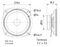 2032 - 4" 10W Full Range Driver 8 Ohm