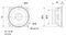 4602 - 4" 20W Coaxial Driver 4 Ohm