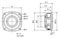 2261 - 1.5" 5W Full Range Driver 8 Ohm