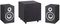 CLARITY A5 - 5.25" Bi-amplified Active Studio Monitor 80W, Black