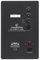 CLARITY A6 - 6.5" Bi-amplified Active Studio Monitor 90W, Black