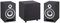 CLARITY A6 - 6.5" Bi-amplified Active Studio Monitor 90W, Black