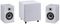 CLARITY A5-W - 5.25" Bi-amplified Active Studio Monitor 80W, White