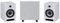 CLARITY S-10-W - 10" Active Subwoofer 350W, White