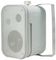 MICROLITE PLUS - 15W 3" Wall Speaker 8 Ohm/100V with Bracket, White