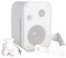 MICROLITE PLUS - 15W 3" Wall Speaker 8 Ohm/100V with Bracket, White