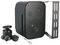 02-0050-B11 - 15W 3" Wall Speaker 8 Ohm/100V with Bracket, Black