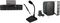 09-0003-000 - 90W Background Music System USB/BT 100V, with Paging Mic & 6x Speakers