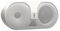 TNI-W4-WH - 45W 4" Installation Wall Speaker 70V/100V/8 Ohm, White