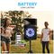 GSW-T1500PK - Water Resistant Bluetooth Party Speaker with Stand & Microphone, 15", 1.5kW, IPX4