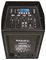 MONOLITE - 350W 12" Compact Monolite Column PA System