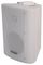 WS4V-W - 20W, 4" 2-Way 100V Wall Speaker, IP54, White