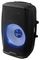 AS-2115BT-LT - 2000W 15" Active Multi LED Bluetooth Loudspeaker