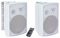 REDY-630WH-SET - 2 Way Active and Passive Speaker Set 30W, White