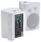 REDY-630WH-SET - 2 Way Active and Passive Speaker Set 30W, White