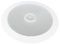 CST-6 - 2 Way Flush Mount Ceiling Speaker, 6", 100V, 20W RMS, White