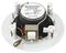 CST-6 - 2 Way Flush Mount Ceiling Speaker, 6", 100V, 20W RMS, White