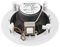 CST-8 - 2 Way Flush Mount Ceiling Speaker, 8", 100V, 40W RMS, White