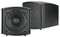 OD-2TB - Pair of Universal Wall Mount Speakers, 15W RMS, Black