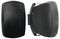 OD-5TB - Pair of 5.25" Weatherproof Wall Speakers, 40W RMS, IP65, Black